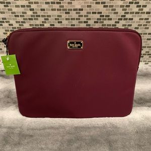 Kate Spade laptop sleeve